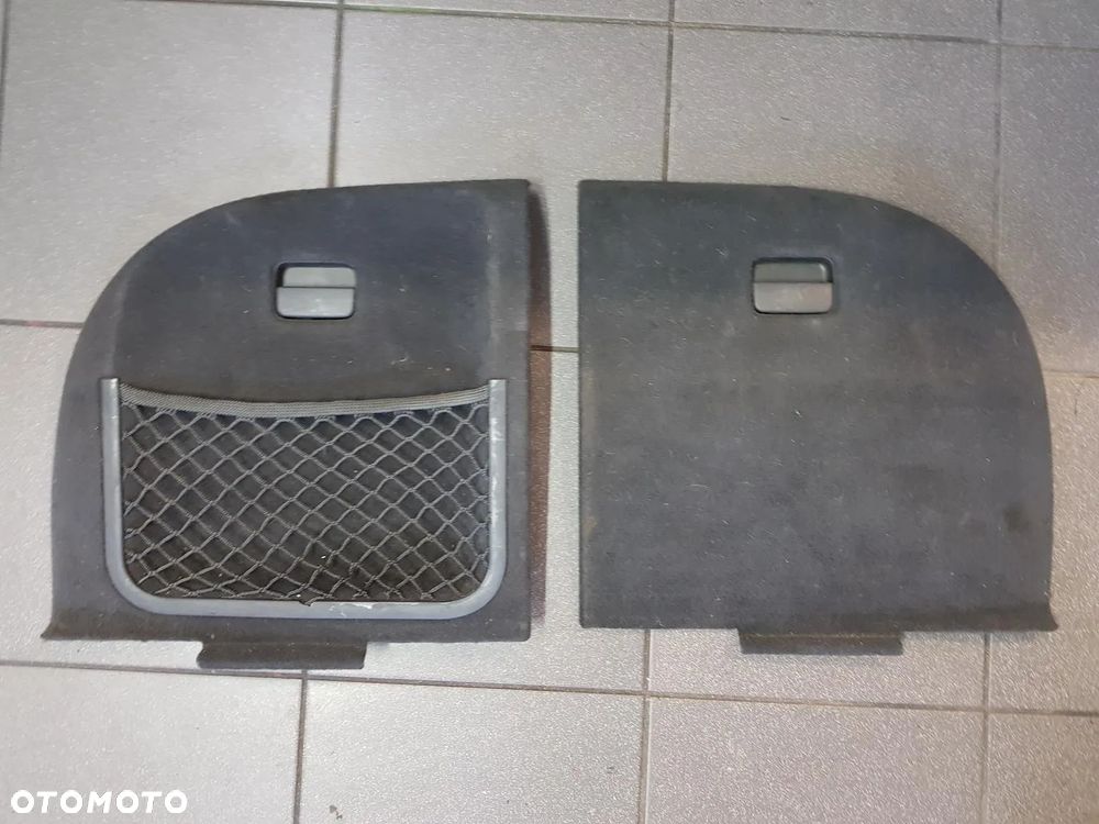 AUDI A4 B6 B7 BOCZKI TAPICERKA BAGAŻNIKA OSŁONA AVANT KOMBI WYSYŁKA !!! - 1