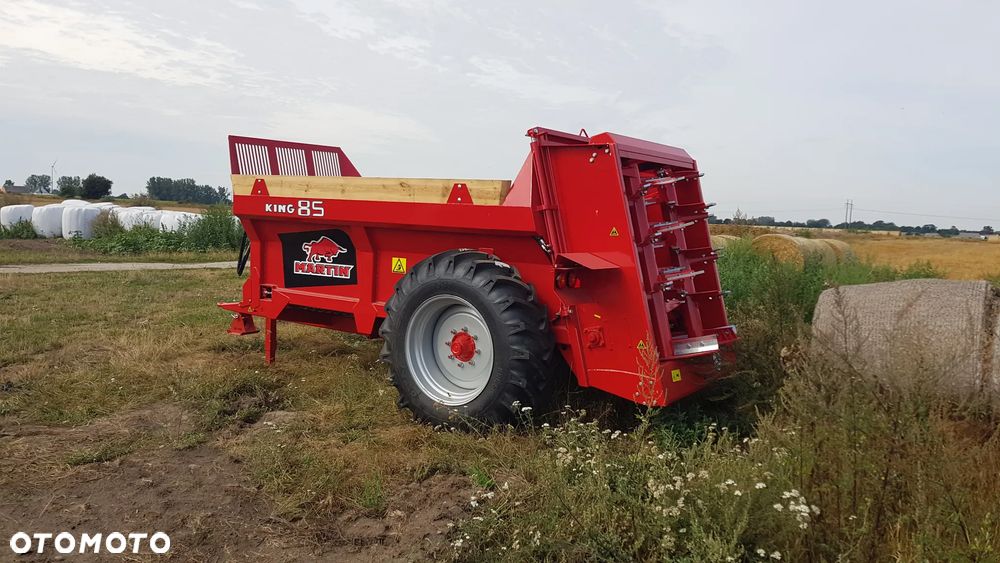 Wóz paszowy STRAUTMANN, METALTECH, SANO, EUROMILK, Trioliet - 20