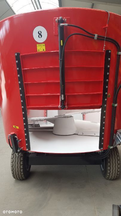 Nóż paszowóz - PROMOCJA! Alima Sano RMH Dafagro Metalfach - 9