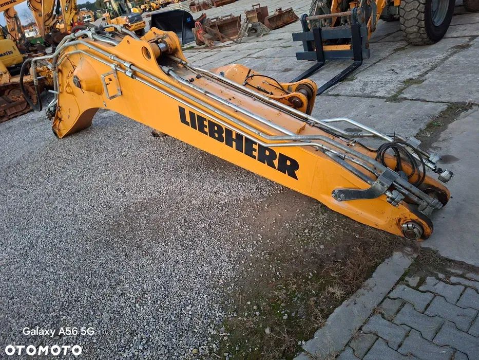 Kompletne Ramię Do Koparki Liebherr R926 - 4