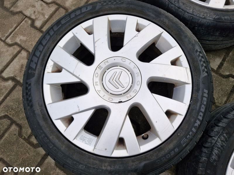 citroen c4 1 i felgi aluminiowe alufelgi resolfen 17 6.5jx17 5x108 et26 - 4
