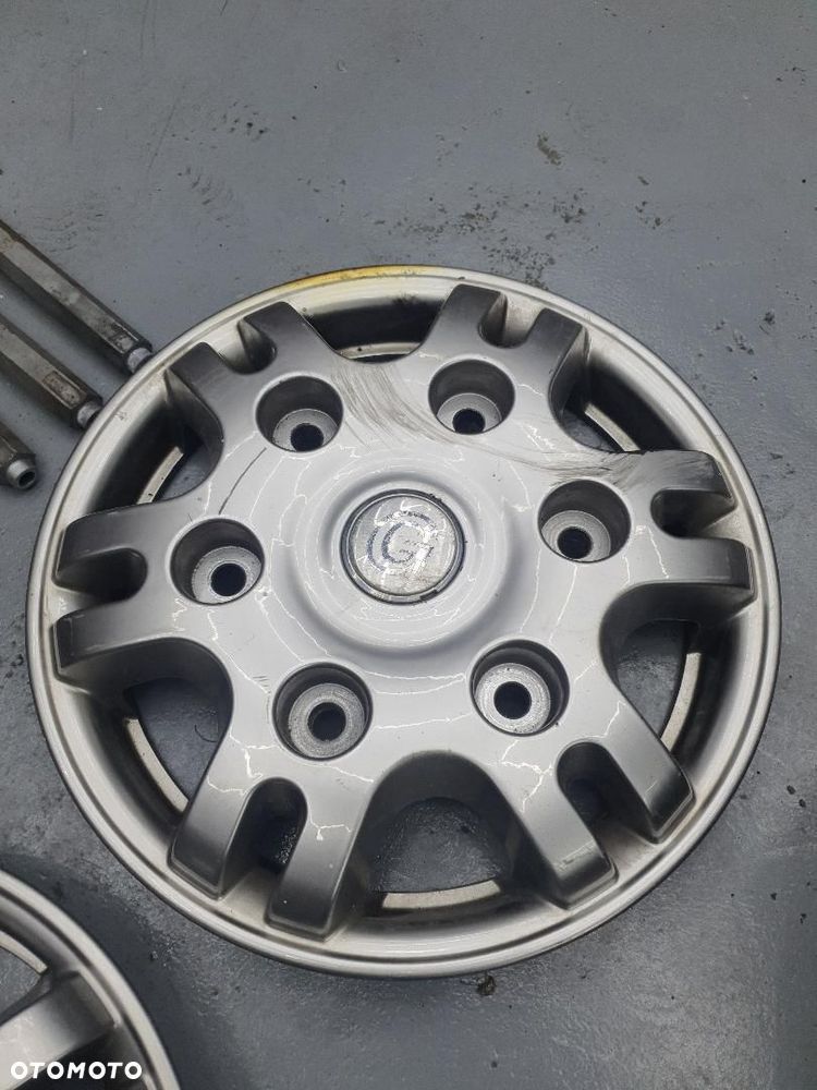 FELGI ALUMINIOWE 16 GOLDSCHMITT HYMER IVECO 65C IVECO IV - 4