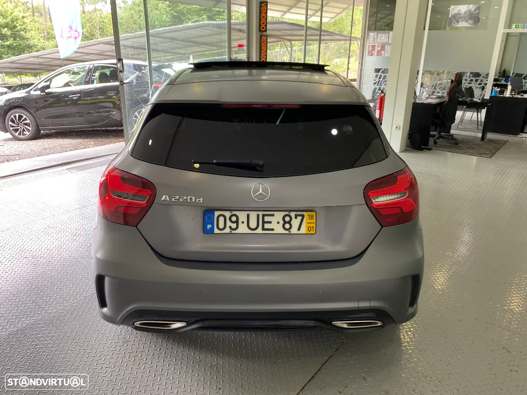 Mercedes-Benz A 220 d AMG Line Aut. - 5