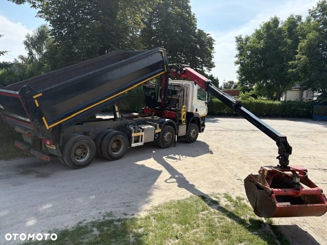 DAF CF HDS Palfinger  8X4 wywrotka - 14