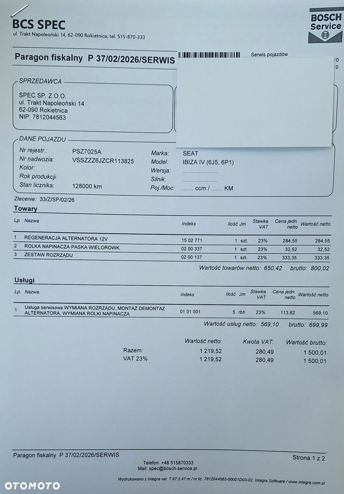 Seat Ibiza 1.4 16V Style - 11