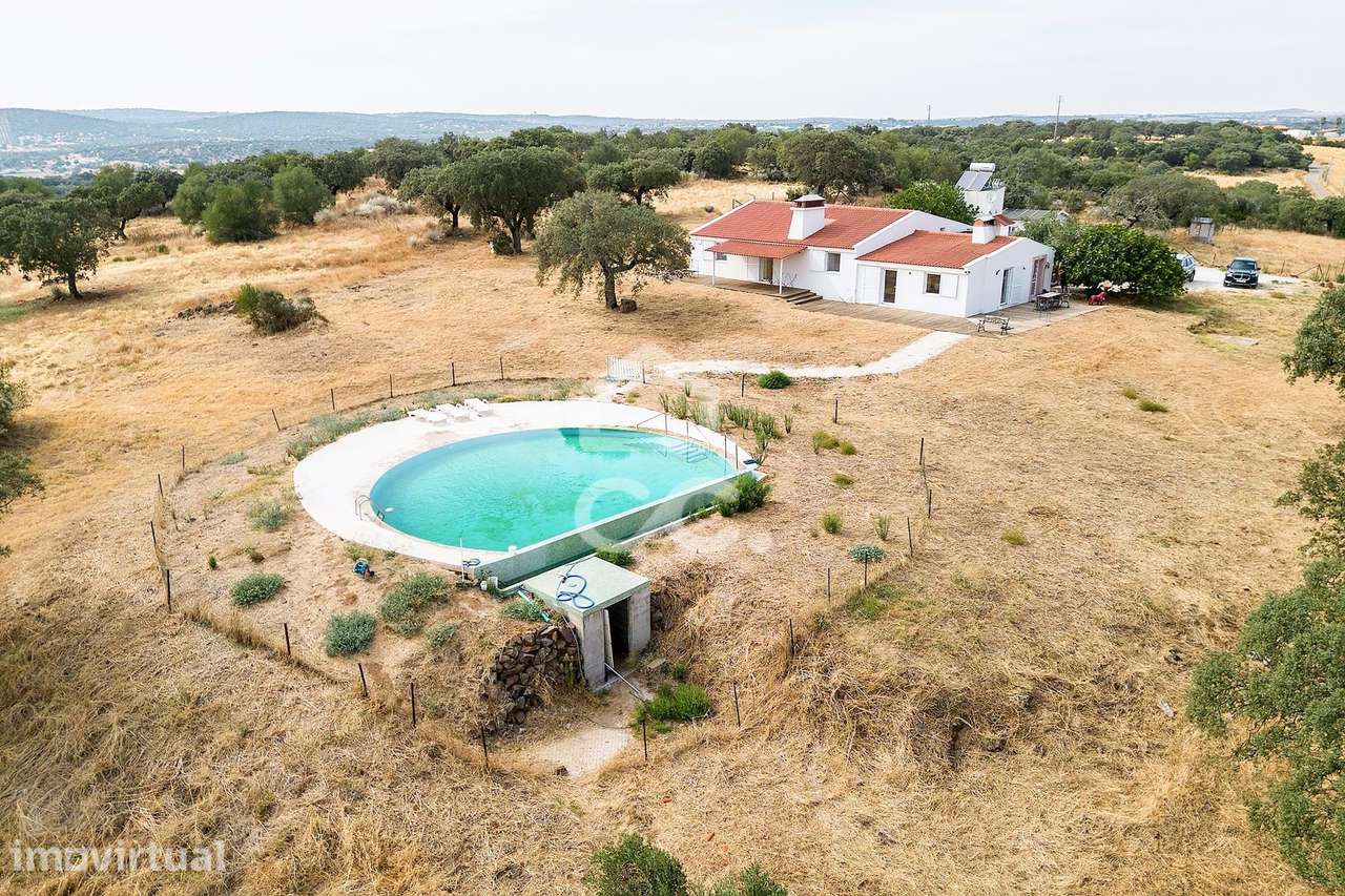 Herdade de 41 ha c/ Moradia T3+1  e Piscina | Elvas - Grande imagem: 2/60