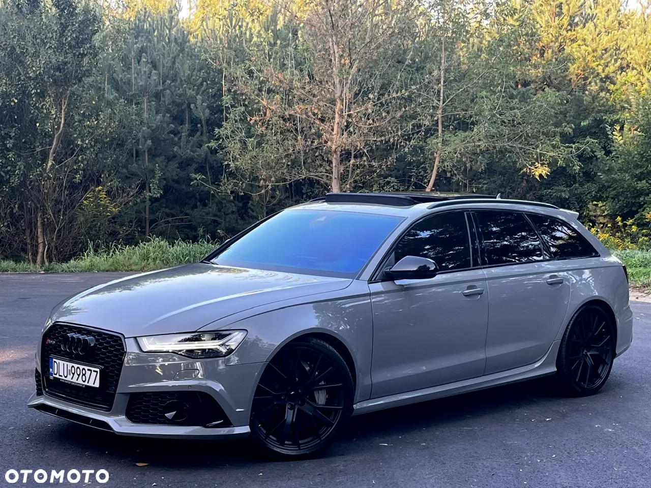 Audi RS6 Avant performance - 2