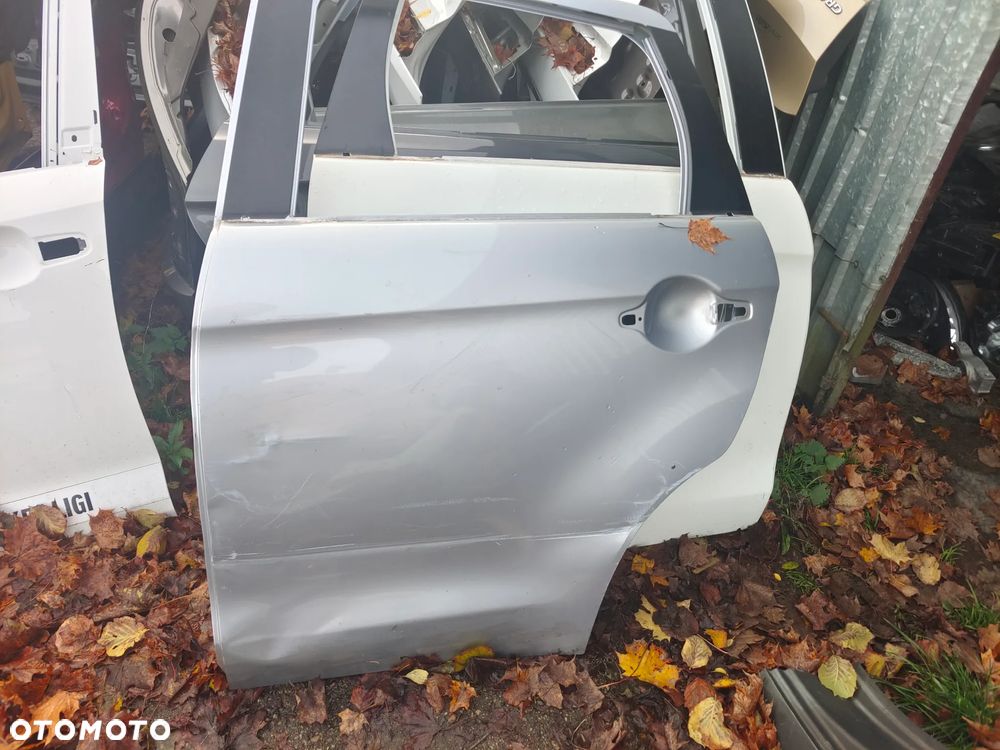 Mitsubishi asx drzwi tylne tył lewy lewe - 1