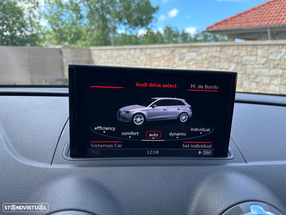 Audi A3 Sportback 2.0 TDI S-line - 15