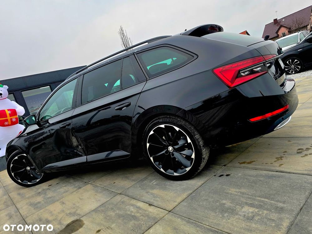 Skoda Superb 2.0 TDI SCR Sportline DSG - 2