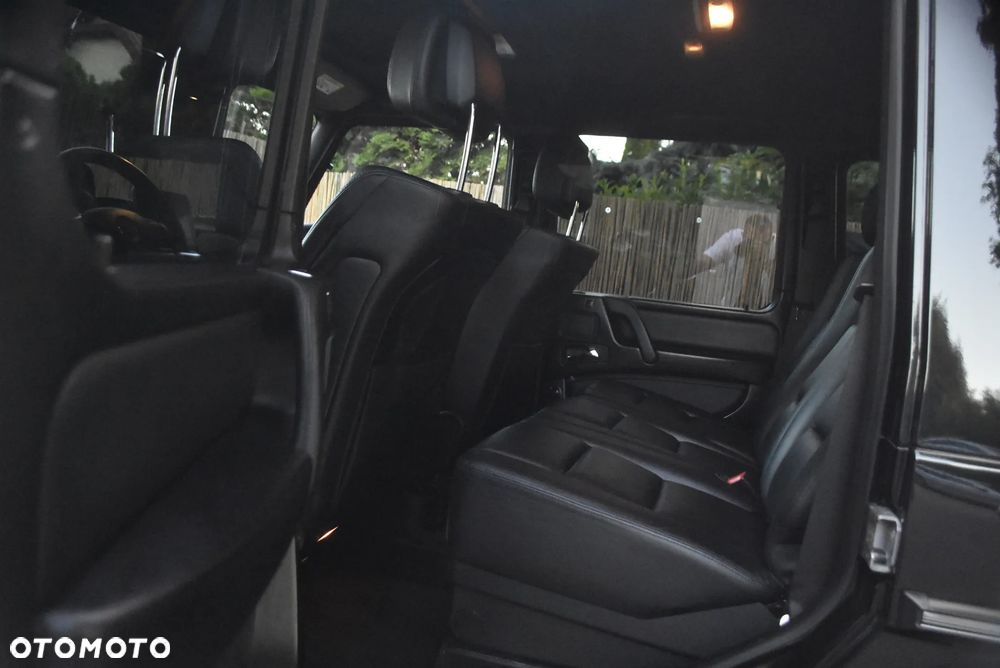 Mercedes-Benz Klasa G 350 d - 10