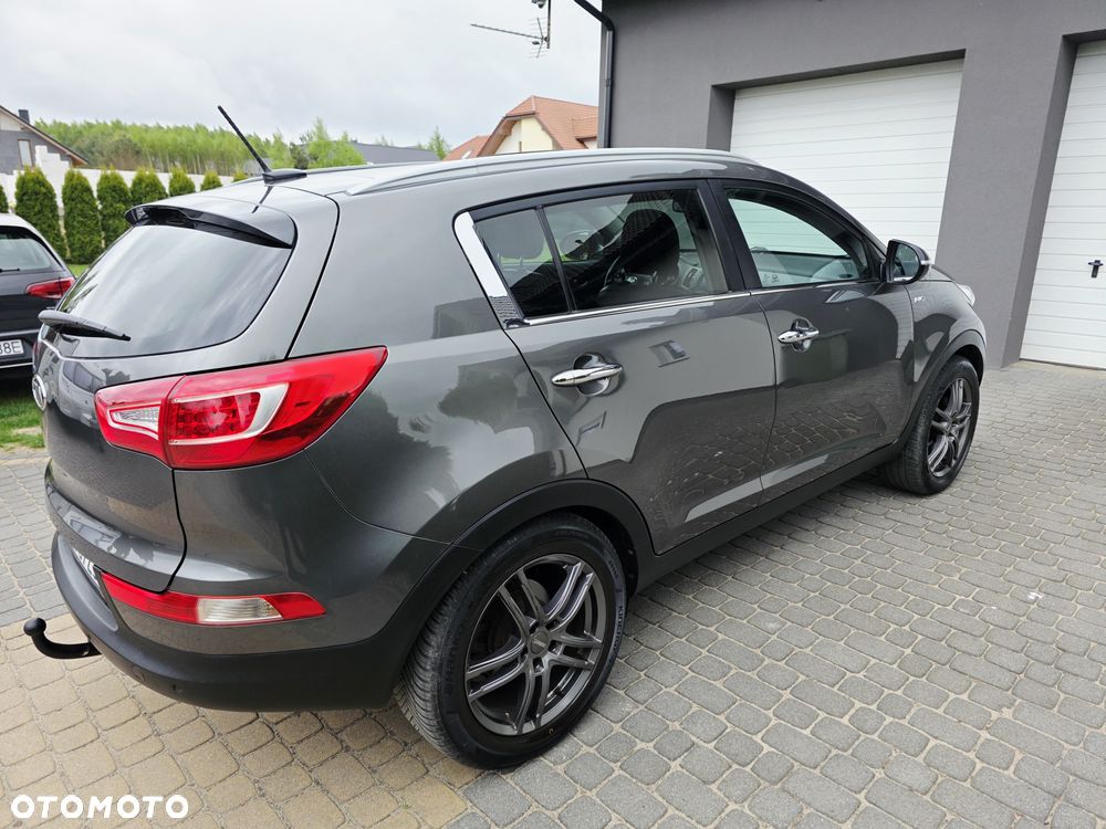 Kia Sportage 2.0 CVVT 4WD Automatik Spirit - 11