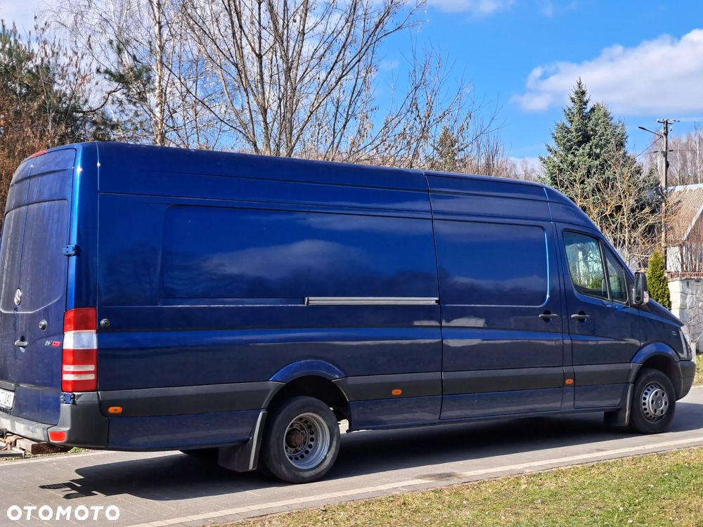Mercedes-Benz Sprinter 519 XL 3.0 V6 Automat 5G - 5