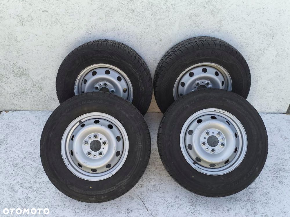 KOŁA PIĘTNASTKI WIELOSEZONOWE DUCATO JUMPER BOXER 2007