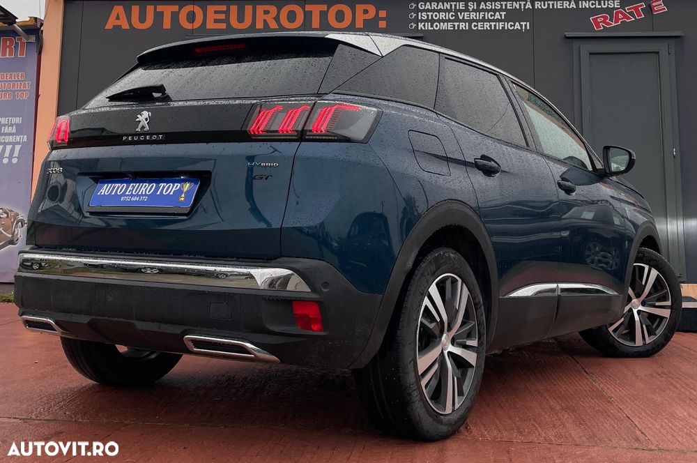 Peugeot 3008 Hybrid 225 e-EAT8 GT Pack - 8