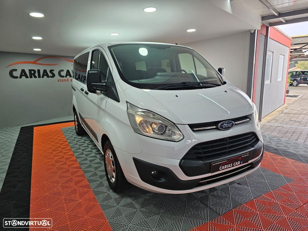 Ford Transit Custom 290L2 2.0 TDCi H1-T.Baixo Trend - 2