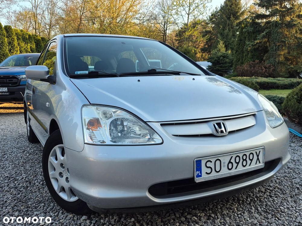 Honda Civic 1.4i LS High - 1