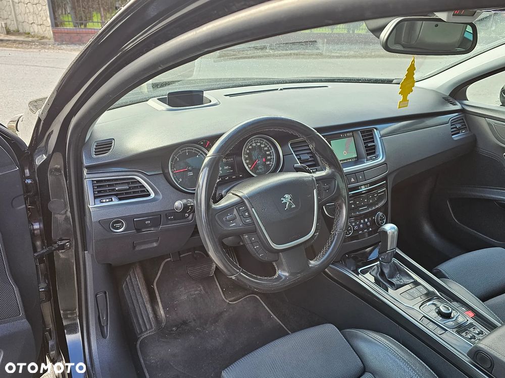 Peugeot 508 HDi FAP 160 Automatik Business-Line - 32