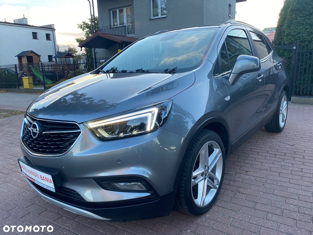 Opel Mokka 1.4 Turbo ecoFLEX Start/Stop 4x4 Edition - 22
