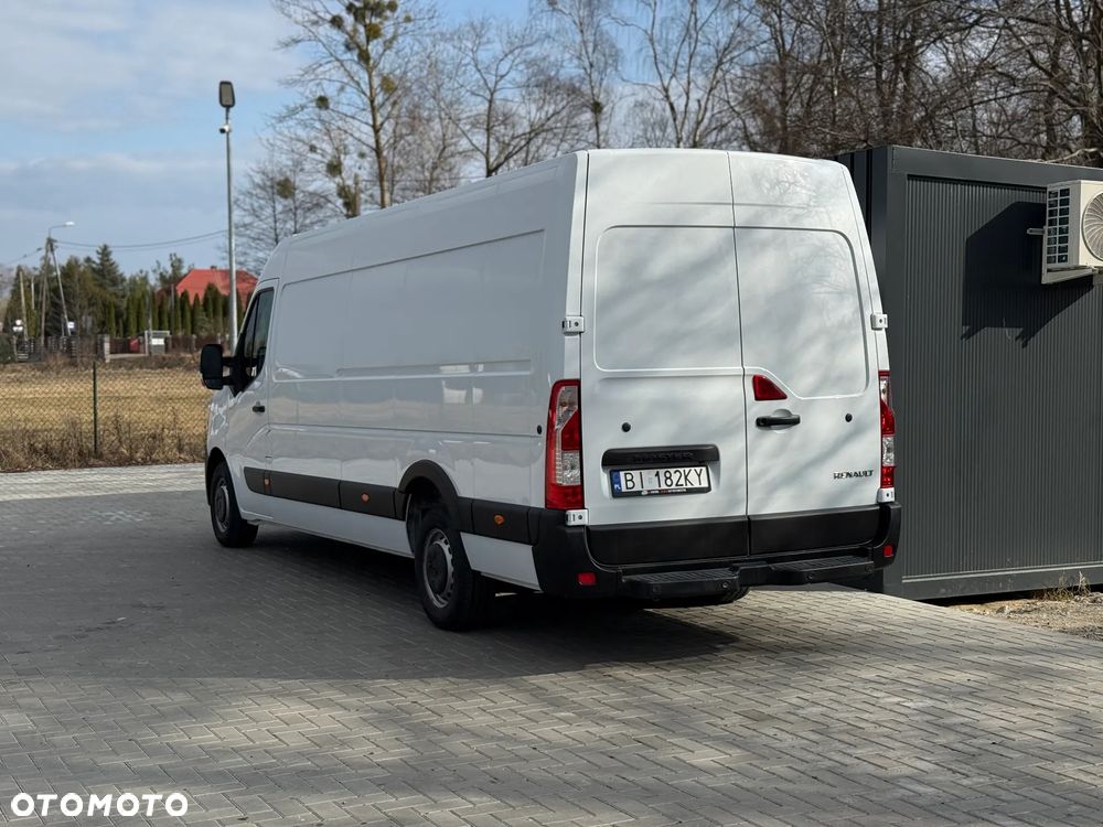 Renault Master 2.3 DCI 165KM / Maxi Długi L4 H2 / 2021 ROK PRODUKCJI / 233.183KM PRZEBIEG / Serwis ASO / Bezwypadkowy / Zarejestrowany w PL - 14