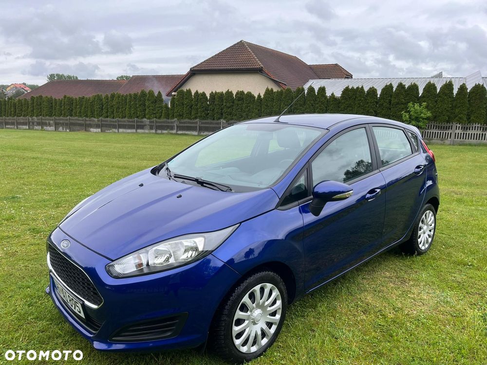 Ford Fiesta 1.25 SYNC Edition - 2