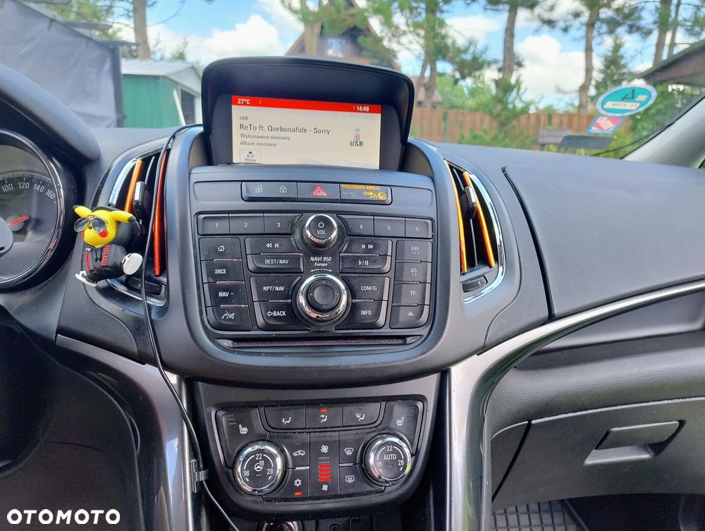 Opel Zafira 1.6 T SIDI Cosmo S&S - 16