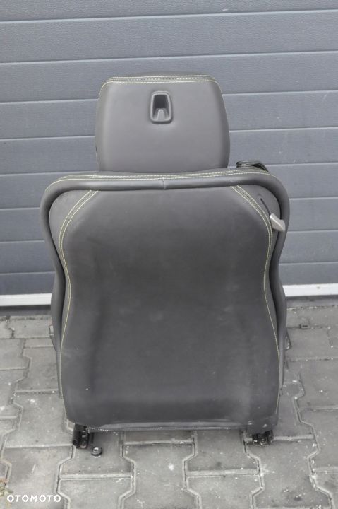 CALIFORNIA FOTELE KANAPA BOCZKI TUNEL SKÓRA 09R - 13