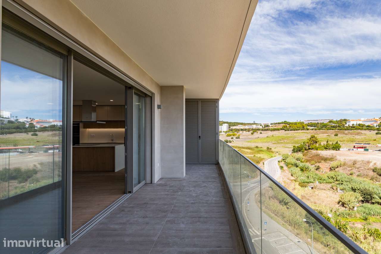 Apartamento T3 Novo a Estrear | 3 Suites | Vista Rio | Garagem Box | C - Grande imagem: 4/55