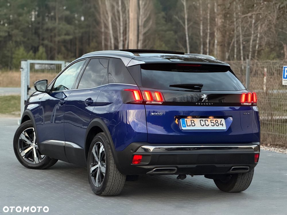 Peugeot 3008 2.0 BlueHDi GT S&S EAT6 - 21