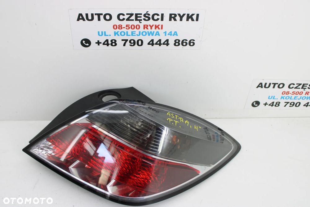 Opel Astra H GTC Lampa Tył Hella - 3