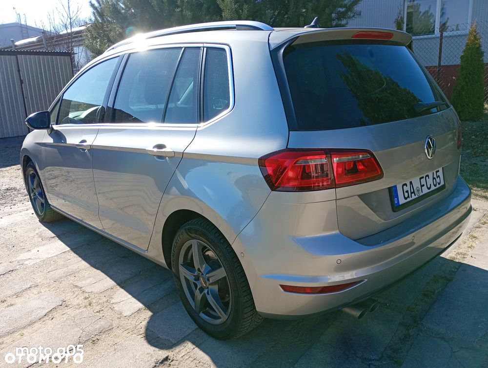 Volkswagen Golf Sportsvan 2.0 TDI BlueMotion Technology Lounge - 7