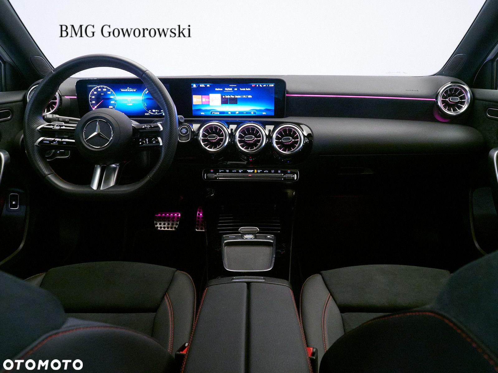 Mercedes-Benz Klasa A 250 e PHEV AMG Line 8G-DCT - 12