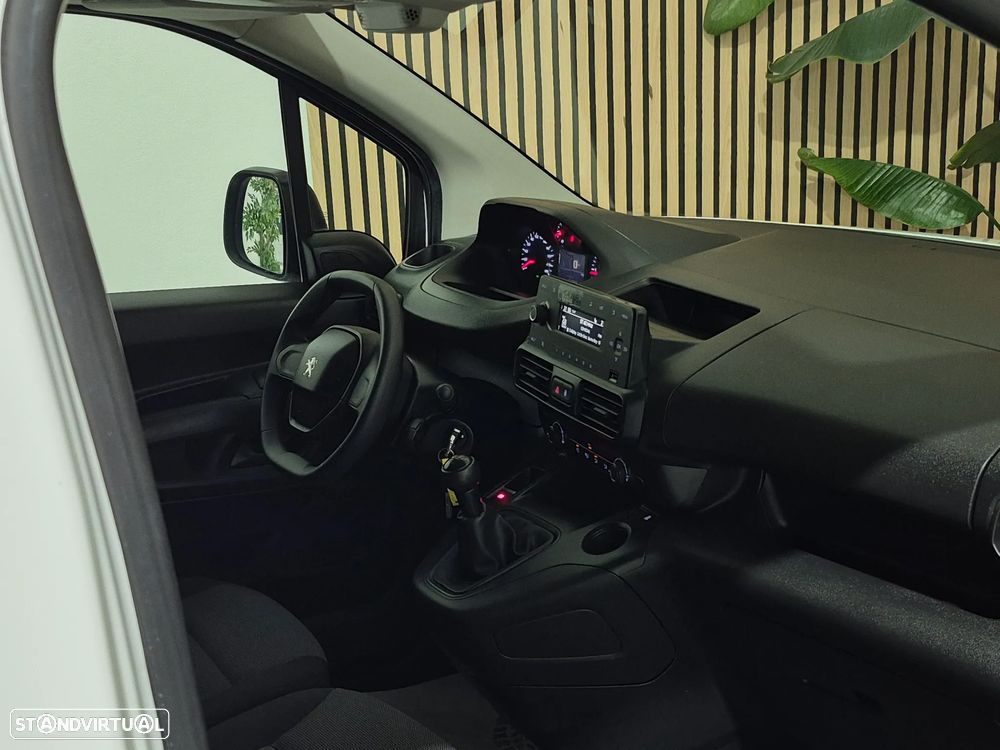 Peugeot Partner 1.6HDI - 80.000KM | GARANTIA | NACIONAL - 3 LUG - 18