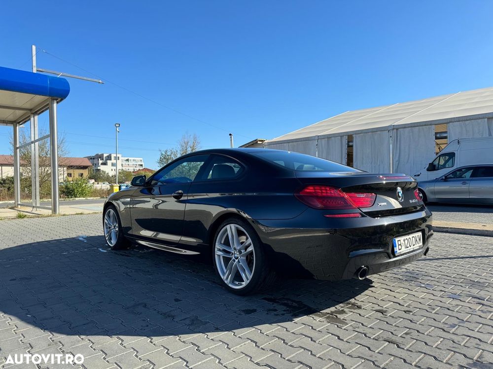 BMW Seria 6 640d xDrive - 4