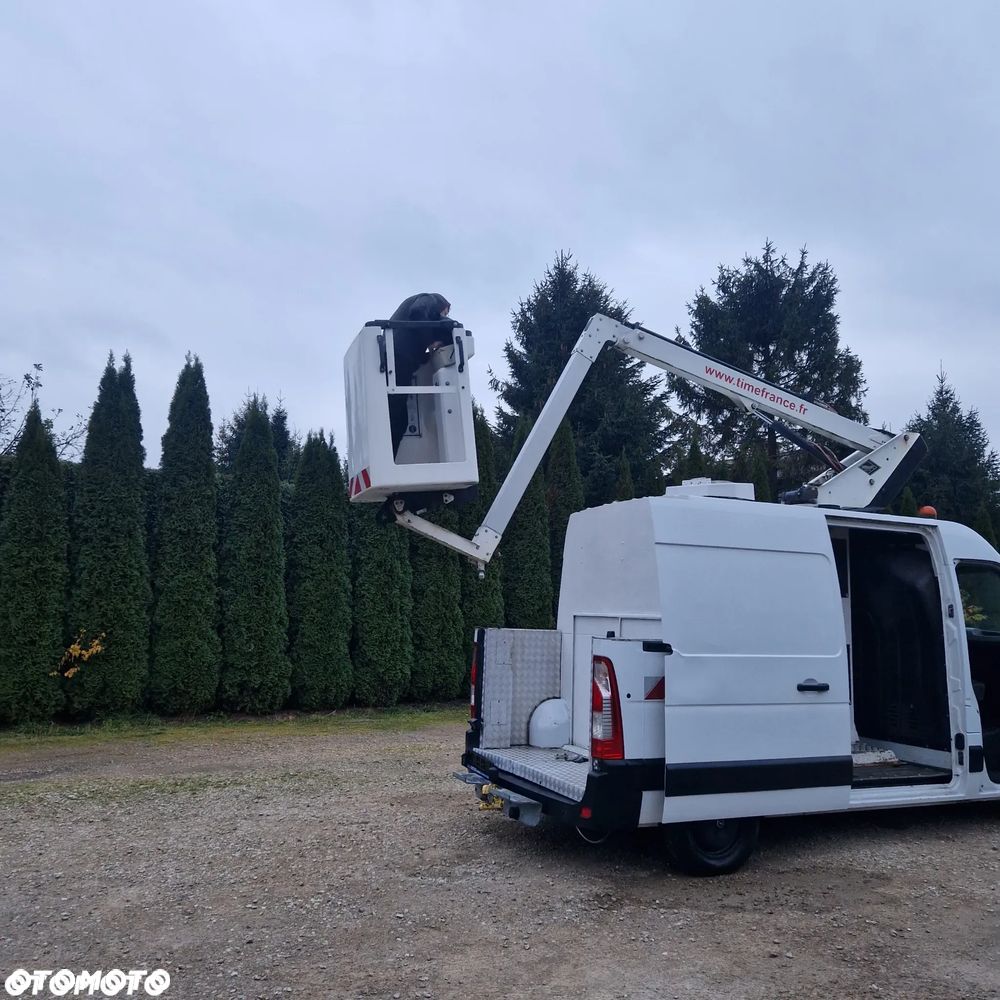 Opel movano podnośnik koszowy - 3
