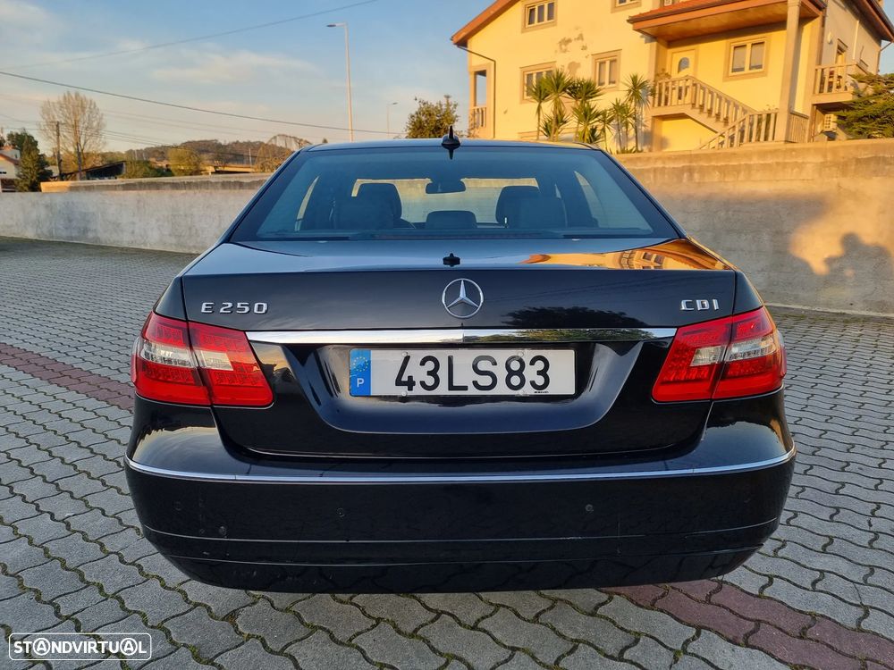Mercedes-Benz E 250 CDI Avantgarde BE Auto. - 5