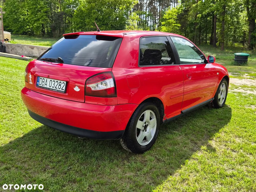 Audi A3 3-drzwiowe 1.9 TDI Ambiente - 4