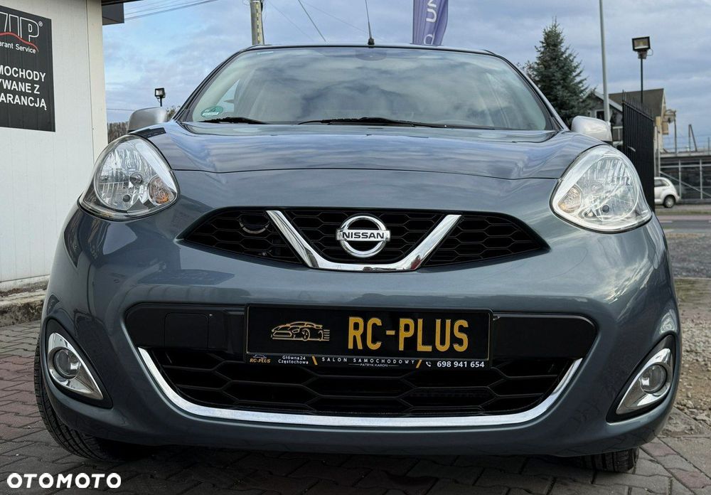 Nissan Micra 1.2 Tekna EU6 - 8
