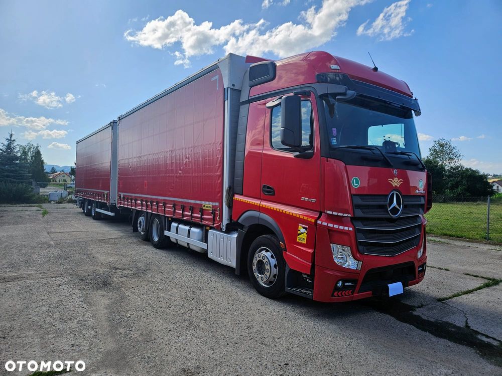 Mercedes-Benz Actros 2548 - 1