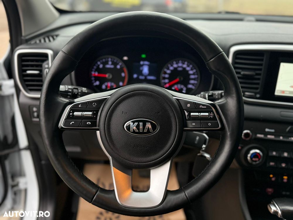 Kia Sportage 1.6 CRDI AWD DCT GT LINE - 12