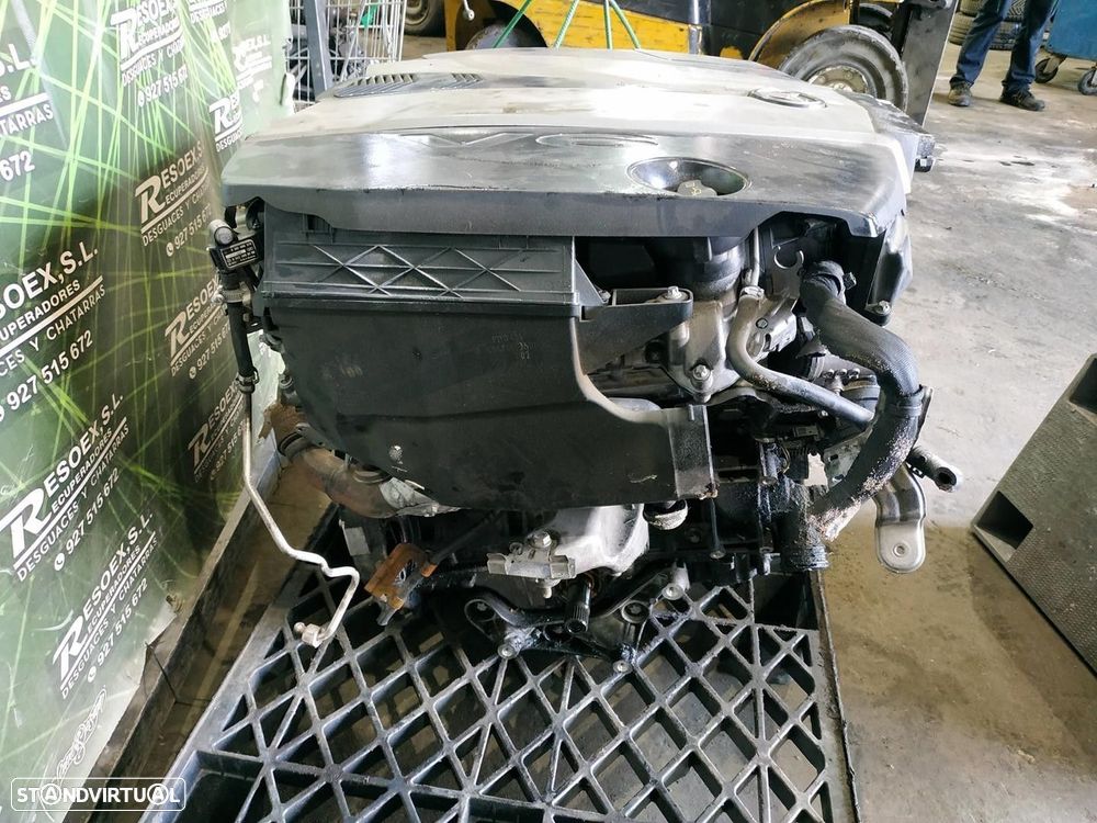 MOTOR COMPLETO MERCEDES-BENZ CLASSE E 2010 -OM642856 - 6