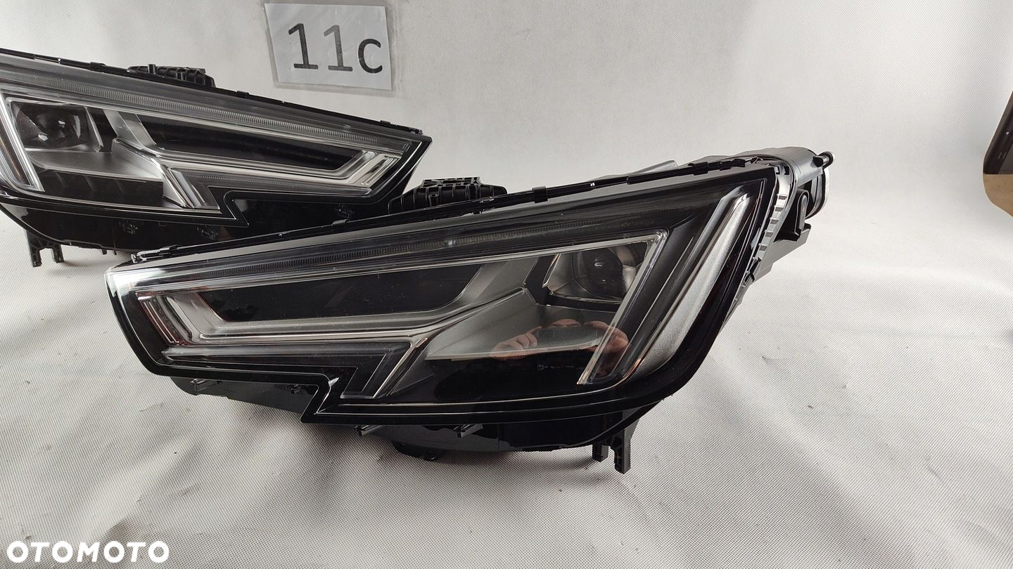 AUDI A4 B9 S4 FULL LED LEWY PRAWY 8W0941774 8W0941773 - 5