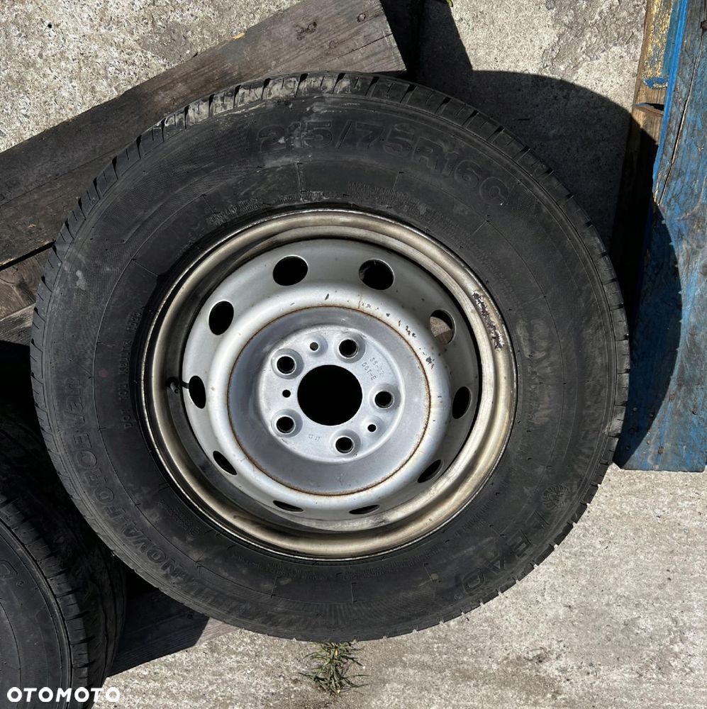 KOŁO ZAPASOWE DOJAZDOWE CITROEN JUMPER III FIAT DUCATO III 215/75 R16C - 1