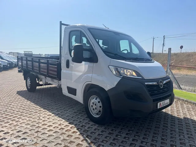 Opel MOVANO 2.2 140cv Cab/Simples - 3