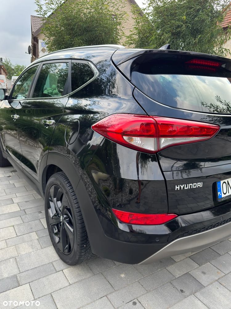 Hyundai Tucson 2.0 CRDi 4WD Passion Plus - 8