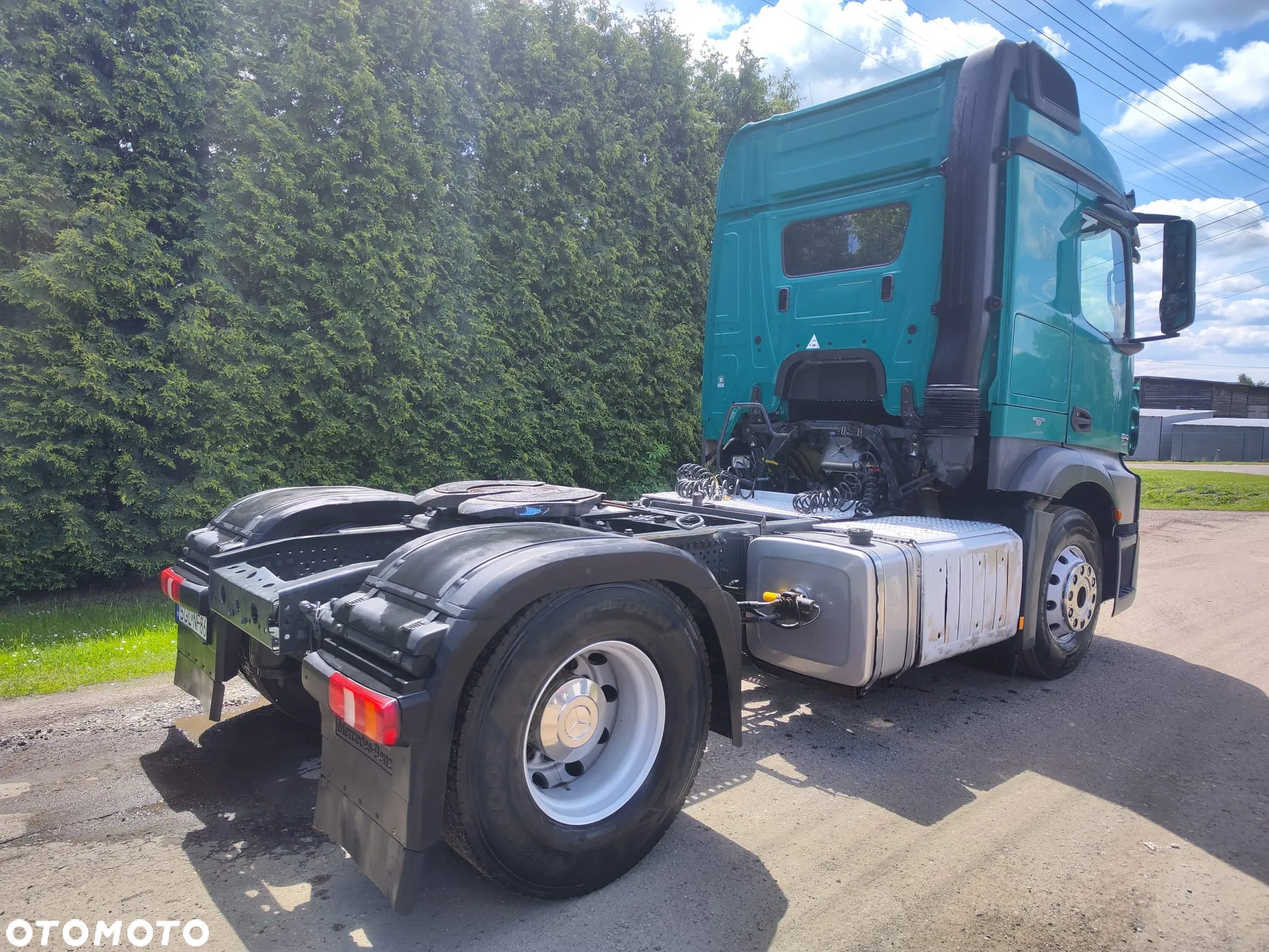 Mercedes-Benz Actros 1842 LS MP4 Euro V - 6