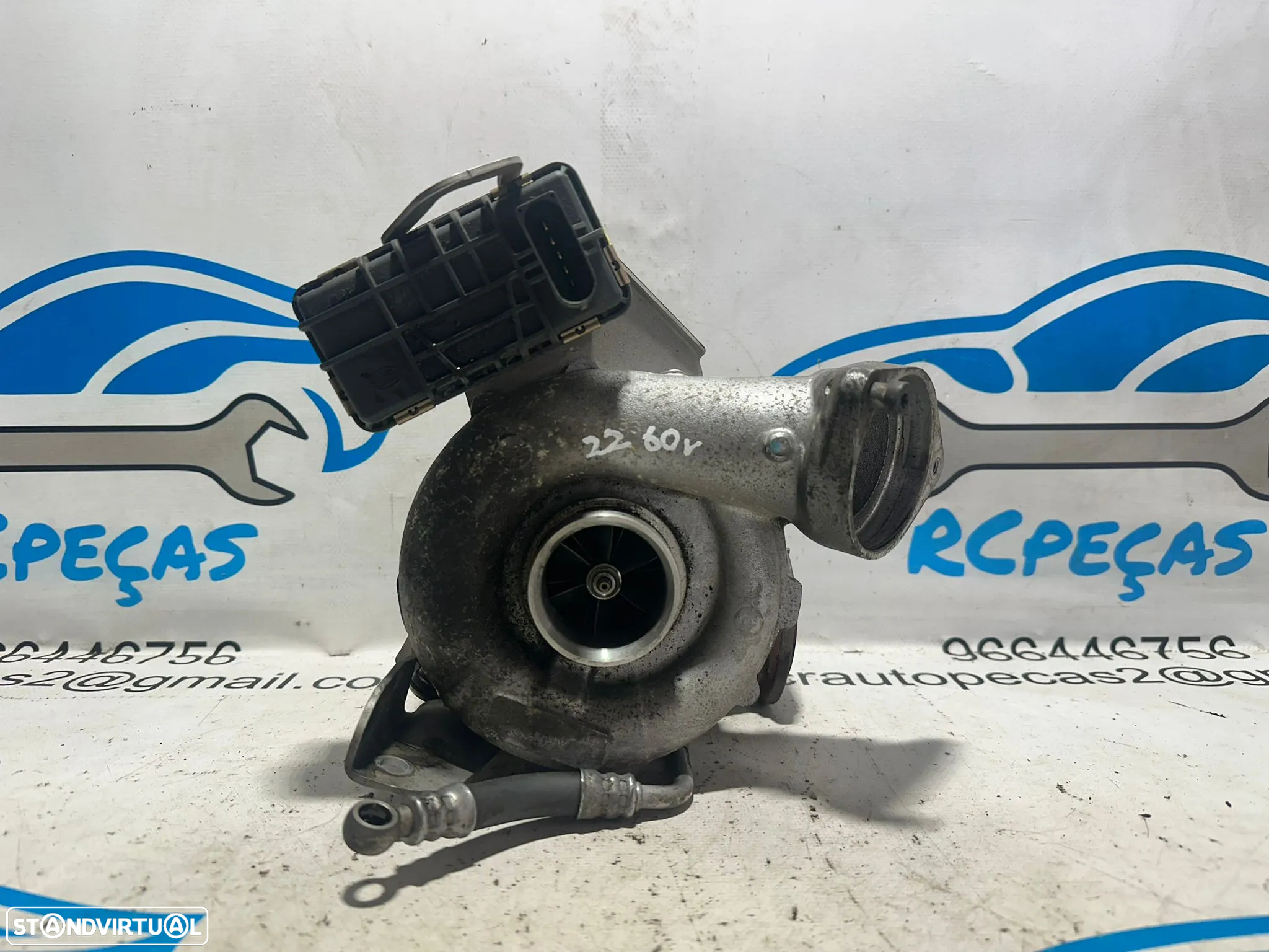 .Turbo Garrett Original BMW Serie 3 E90 E91 E92 E93 GT2260V 30D 231cv - 2