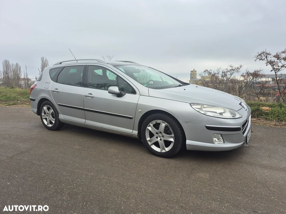 Peugeot 407 SW 2.0HDi ST Sport FAP Aut - 12
