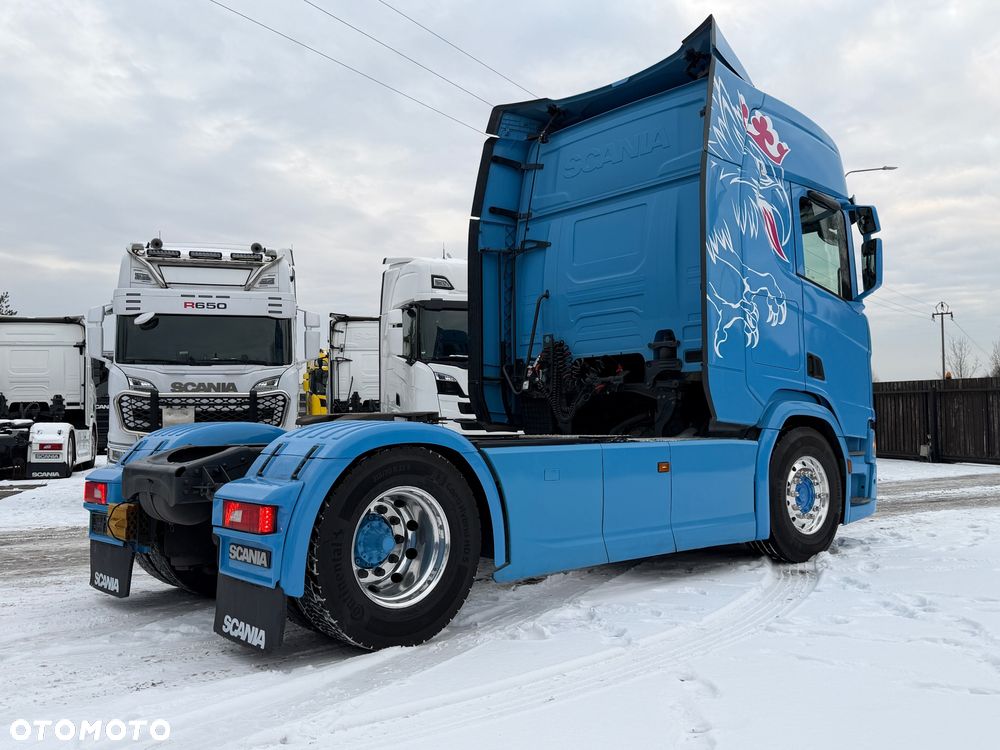 Scania R450 na kontrakcie serwisowym Scania z Niemiec idealny stan KrazTrans - 15