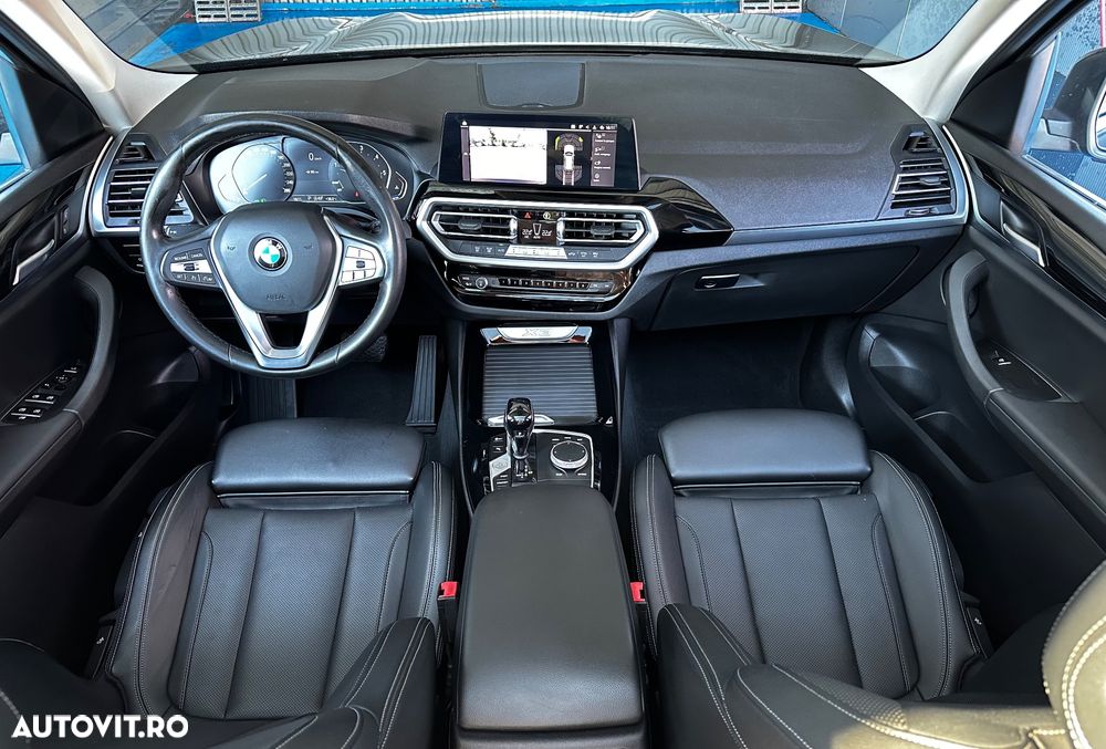 BMW X3 xDrive20d Aut. - 7